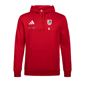 adidas Entrada 26 Hoody Rot