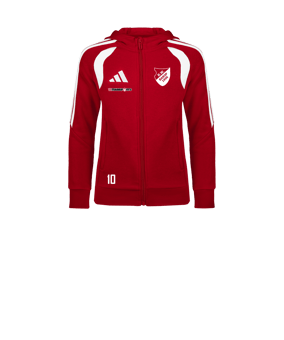 adidas Tiro 26 League Sweat Kapuzenjacke Kids Rot