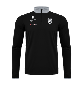 Nike Academy 25 Drill Top Sweatshirt Schwarz F010