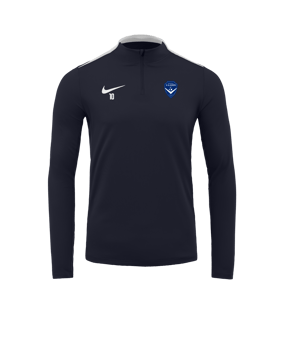 Nike Academy Pro 24 Drill Top Sweatshirt Bleu C455 