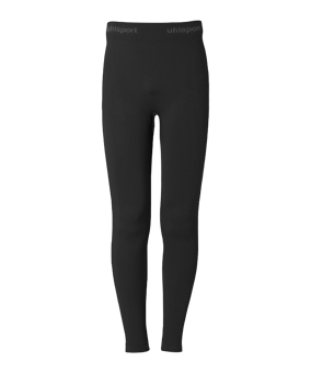 uhlsport Performance Pro Long  Tight Kids Schwarz F001 - schwarz
