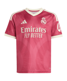 adidas Real Madrid Trikot 3rd 2026/2027 Kids Rosa