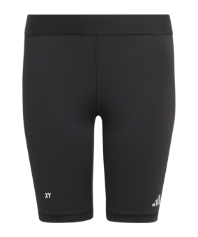 adidas Techfit Short Tight Kids Schwarz