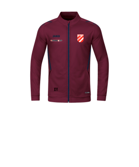 JAKO Challenge Polyesterjacke Kids Rot Blau F132