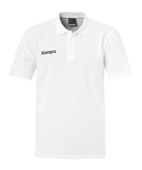 Kempa Classic Poloshirt Kids Weiss F07 - weiss