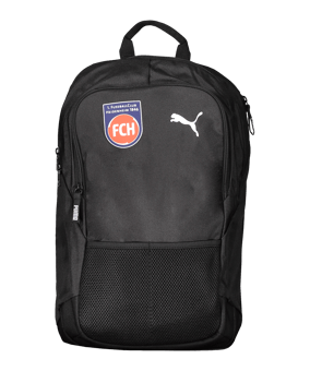 PUMA 1. FC Heidenheim Rugzak Zwart K01 - zwart