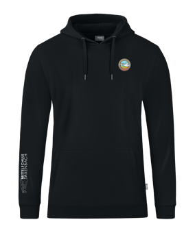 JAKO Organic Hoody Kids Schwarz F800