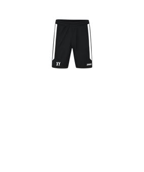 JAKO Power Short Kids Schwarz Weiss F802