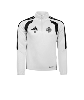 adidas Tiro 26 League Training Zip Top Kinder Weiß