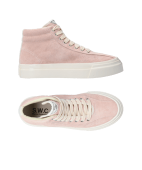 Stepney Varden Hairy Suede Damen Pink - rosa