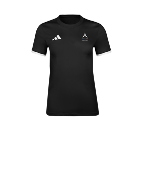 adidas Entrada 26 T-Shirt Femmes Noir 