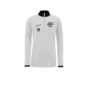 Nike Academy 25 Drill Top Sweatshirt Kids Weiß F100