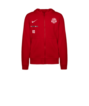 Nike Park 26 Sweatjacke Kids Rot F657