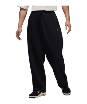 Jordan Brooklyn Fleece Oversized Jogginghose Schwarz F010 - schwarz