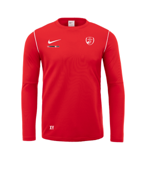 Nike Park 20 Sweatshirt Rot Weiss F657