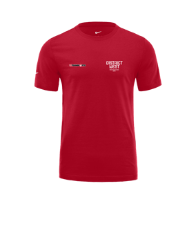 Nike Park 20 T-Shirt Rot Weiss F657