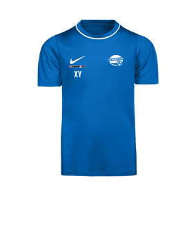 Nike Park 26 Trainingsshirt Kids Blau F463