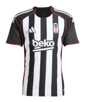 adidas Besiktas Istanbul Trikot Away 2025/2026 Schwarz - schwarz