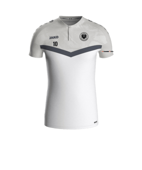 JAKO Iconic Polo Weiss F016