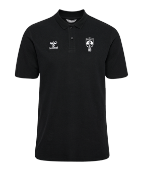 Hummel GO 2.0 Polo Schwarz F2001