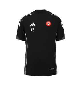 adidas Tiro 25 Competition Trainingsshirt Schwarz