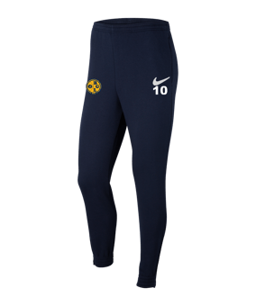 Nike Park 20 Fleece Jogginghose Blau Weiss F451