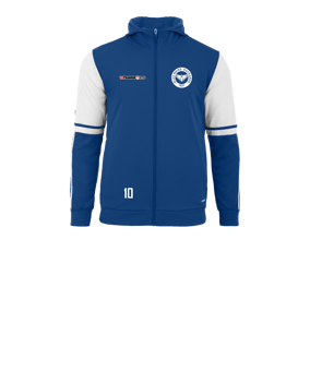 adidas Squadra 25 Kapuzenjacke Kids Blau