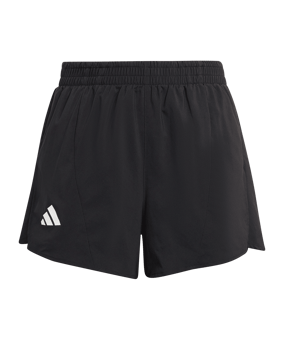 adidas Team Split Laufshort Kids Schwarz - schwarz
