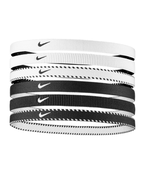 Nike Flex Classic 6PK Hoofdband Wit K189 - wit