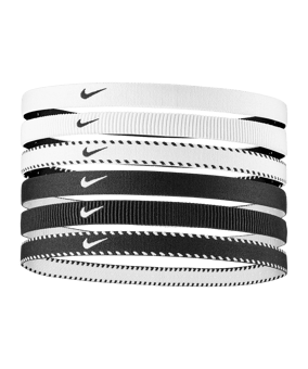 Nike Flex Classic 6PK Stirnband Weiß F189 - weiss