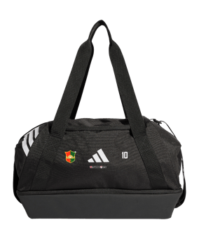 adidas Tiro Duffle Small Tasche Schwarz