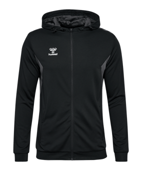 Hummel Authentic Poly Trainingsjacke Schwarz F2001 - schwarz