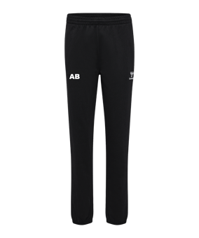 Hummel GO 2.0 Jogginghose Damen Schwarz F2001