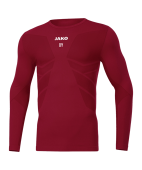JAKO Comfort 2.0 langarm Rot F13