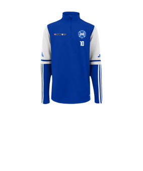 adidas Squadra 25 HalfZip Sweatshirt Enfants Bleu 