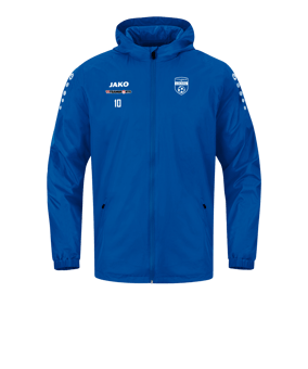 JAKO Team 2.0 Allwetterjacke Blau F400