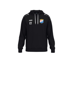 JAKO One Hoody Kids Schwarz F800