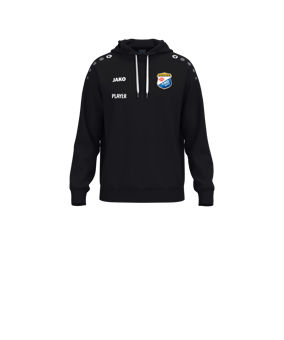JAKO One Hoody Kids Schwarz F800