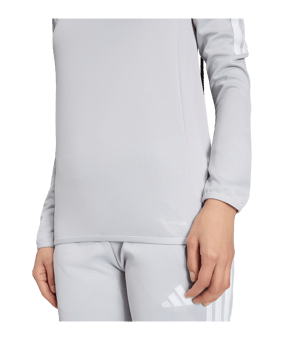 adidas Tiro 26 League Training Zip Top Damen Grau - grau