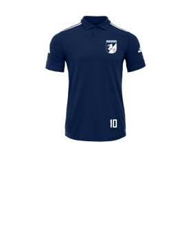 adidas Squadra 25 Polo Kids Blau