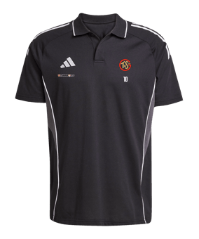 adidas Tiro 25 Competition Polo Schwarz