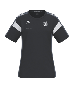 Erima Celebrate 125 Function T-Shirt Damen Schwarz