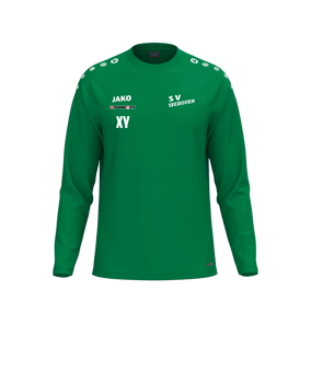 JAKO One Sweatshirt Grün F200