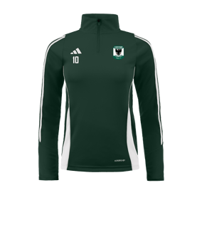adidas Tiro 24 Trainingstop Damen Grün Weiss