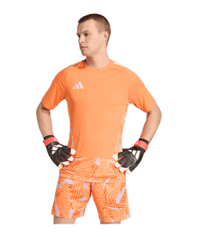 adidas Tiro 26 Torwarttrikot Kurzarm Orange - orange