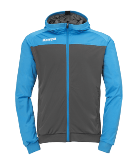 Kempa Prime Multi Jacke Grau Hellblau F02 - grau