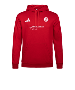 adidas Entrada 26 Hoody Rot