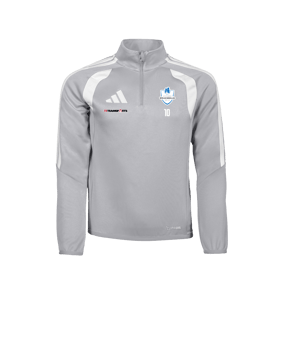 adidas Tiro 26 League Training Zip Top Kinder Grau