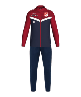 JAKO Iconic Trainingsanzug Kids Blau F901