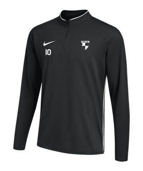 Nike Park 26 Drill Top Sweatshirt Schwarz F010